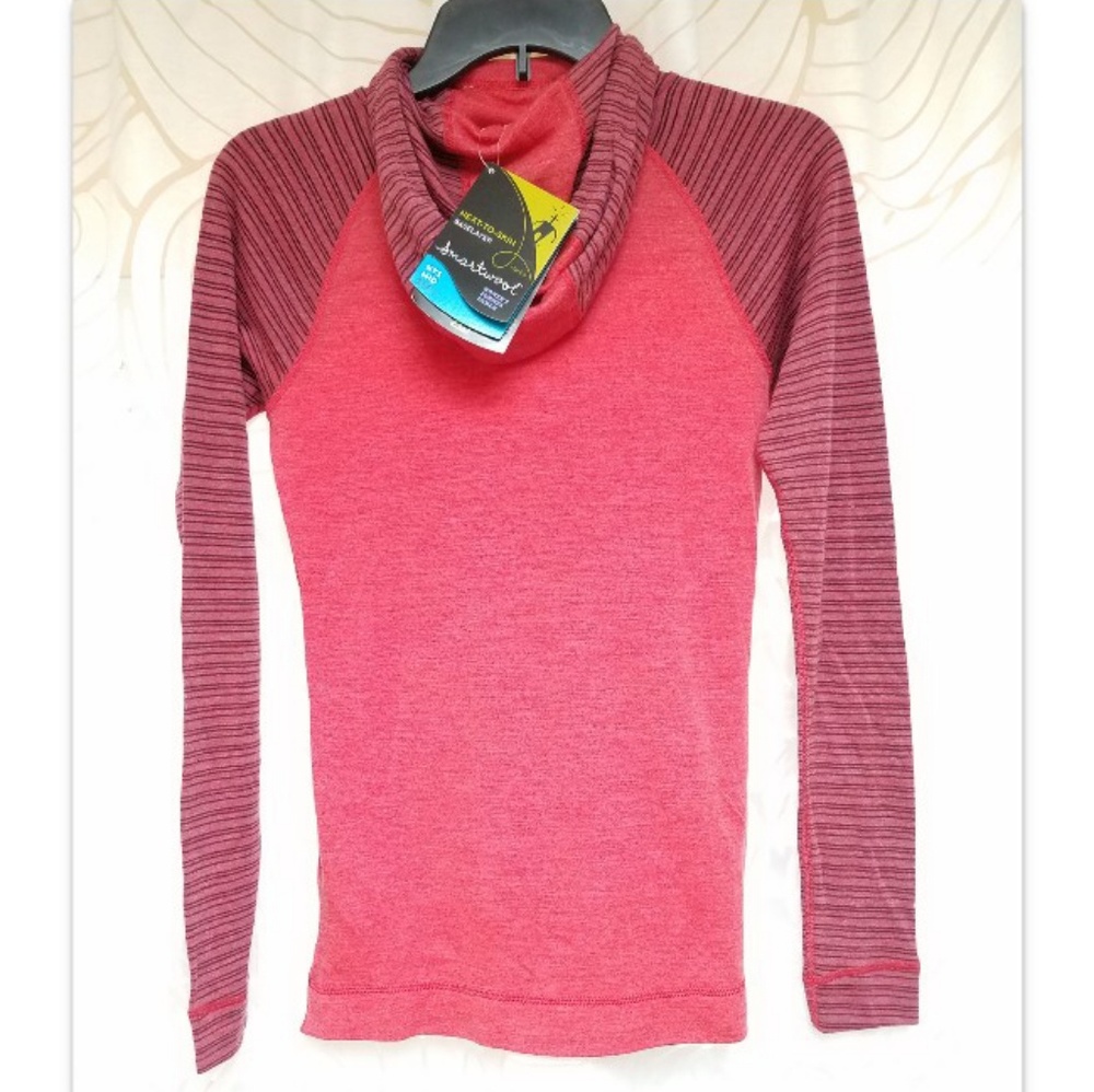 SmartWool Base Layer Merino Wool Sweater Pullover - Picture 2 of 7